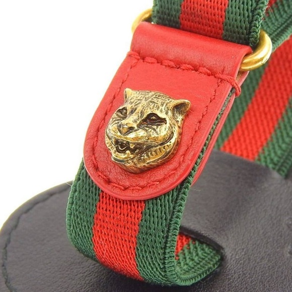 Gucci Web Crystal Heart Bracelet new - Picture 5 of 8